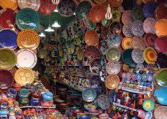 Handcrafted Afghan Pottery Jar – Traditional Artistry in Clay