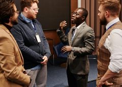 Thriving in the Digital Age: The Role of Business Networking by Michael A Forman, Public Speaker